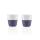 Eva Solo Espresso Becher Violet Blue 2er Set