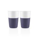 Eva Solo Cafe Latte Becher Violet Blue 2er Set
