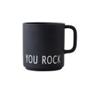 Design Letters Favourite Cup mit Henkel You Rock