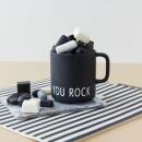 Design Letters Favourite Cup mit Henkel You Rock