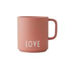 Design Letters Favourite Cup mit Henkel Love Nude