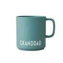 Design Letters Favourite Cup mit Henkel Granddad