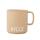 Design Letters Favourite Cup mit Henkel Hygge Beige