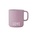 Design Letters Favourite Cup mit Henkel Love Lavendel