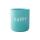 Design Letters Favourite Cup Happy Aqua