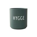 Design Letters Favourite Cup Hygge Dunkelgrün