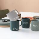 Design Letters Favourite Cup Hygge Dunkelgrün