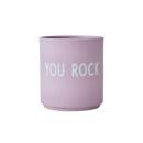 Design Letters Favourite Cup You Rock Lavendel
