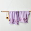 Design Letters Favourite Geschirrtuch Lavendel 2er Set