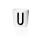 Design Letters Eco Cup Kinderbecher U