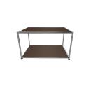 USM Haller Beistelltisch Braun 77,3 x 52,3 x 43,5 cm