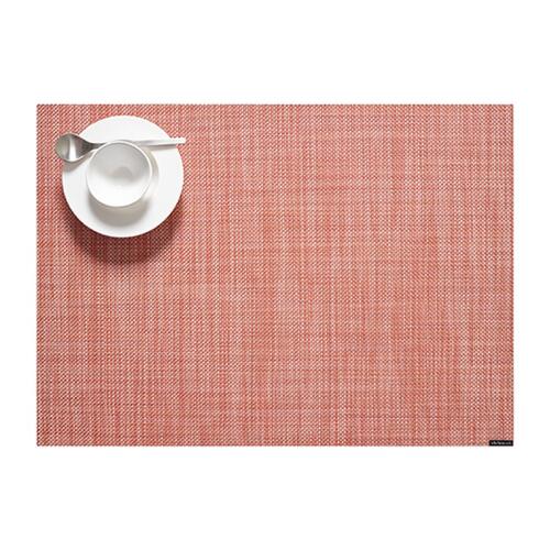 Chilewich Tischset Mini Basketweave Rectangle Clay