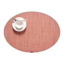 Chilewich Tischset Mini Basketweave Oval Clay