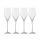 Eisch Sky SensisPlus Champagnerglas 518/7 4er Geschenkkarton