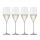Eisch Sky SensisPlus Champagnerglas 518/7 4er Geschenkkarton