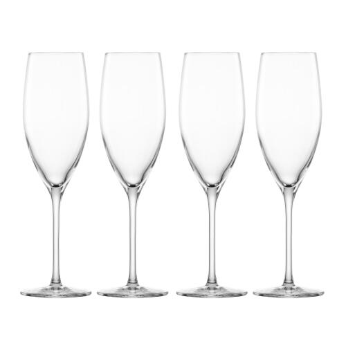Eisch Superior Sensis plus Champagnerglas 500/71 4er Geschenkkarton