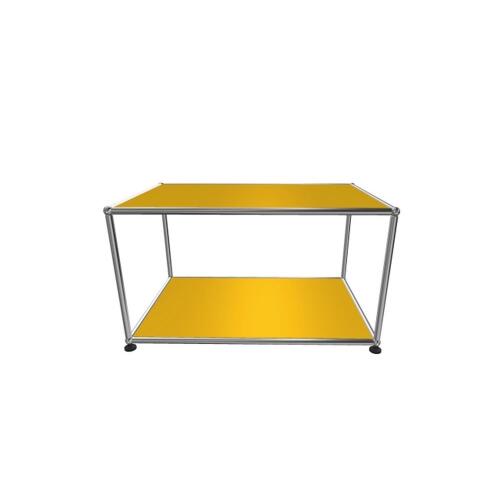 USM Haller Beistelltisch Goldgelb 77,3 x 52,3 x 43,5 cm