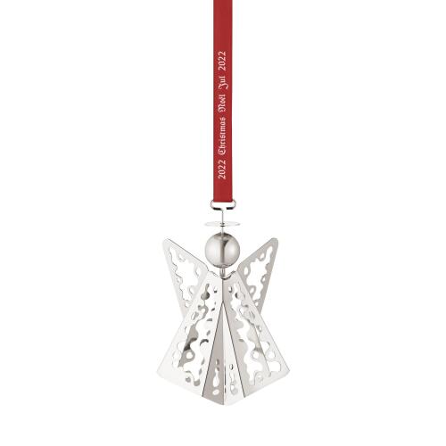 Georg Jensen Weihnachtsschmuck 2022 Mobile Spitzenengel Palladiumauflage
