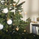 Georg Jensen Weihnachtsschmuck 2022 Geschenkset Glocke, Kugel und Herz Goldauflage