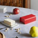 Alessi Mattina Butterdose Rot