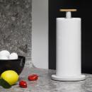 Alessi Mattina Küchenrollenhalter Warm Grey