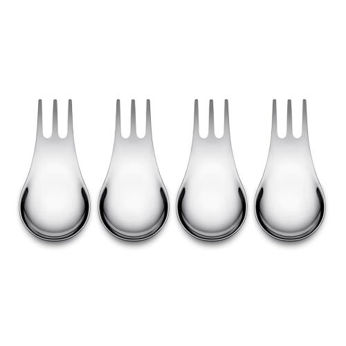 Alessi Moscardino Multifunktions-Utensil 4er Set
