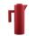 Alessi Plissé Isolierkanne 1000 ml Rot