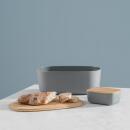 Rig-Tig Box-It Butterdose Warmgrau