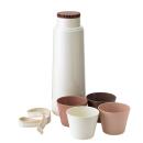 Rig-Tig Picnic Isolierflasche mit 4 Tassen 1000 ml