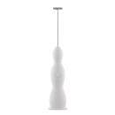 Alessi Pulcina Milchaufschäumer Weiß