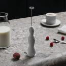 Alessi Pulcina Milchaufschäumer Weiß