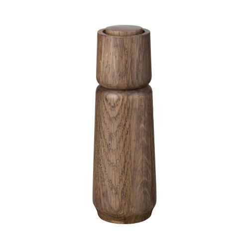 Blomus Ro Salz- und Pfeffermühle Eiche Dunkel
