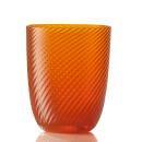NasonMoretti Idra Wasserglas Orange Sortierung