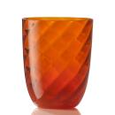 NasonMoretti Idra Wasserglas Orange Sortierung