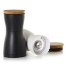 AdHoc Pfeffer- und Salzmühle Twin Schwarz Weiß...