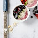 Microplane Premium Zester/Reibe Denimblau