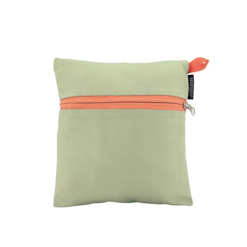 2x Futterbeutel Aus Leinen & Leder – Faltbare Outdoor-Taschen Für Pilze, Obst & Bushcraft (braun/grün)
