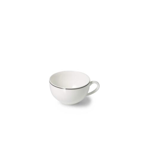 Dibbern Simplicity Espresso Obertasse Rund 0,11 l Grau