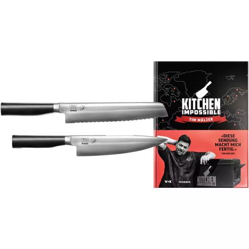 Kai Kamagata Monster-Set Kochmesser & Brotmesser Limitiert