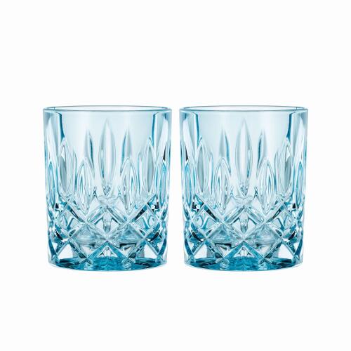 Nachtmann Noblesse Whiskybecher Aqua 2er Set