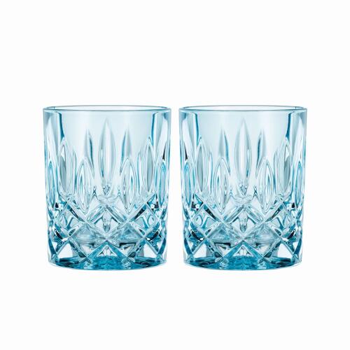 Nachtmann Noblesse Whiskybecher Aqua 2er Set