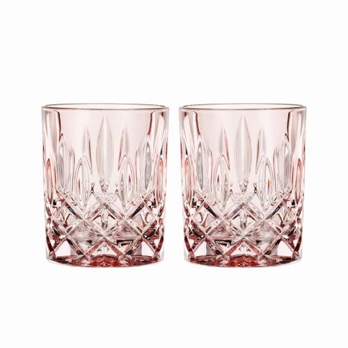 Nachtmann Noblesse Whiskybecher Rosé 2er Set