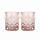 Nachtmann Noblesse Whiskybecher Rosé 2er Set