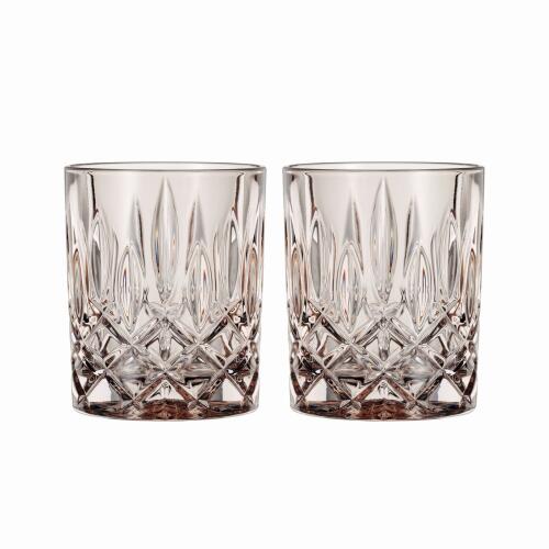 Nachtmann Noblesse Whiskybecher Taupe 2er Set