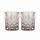 Nachtmann Noblesse Whiskybecher Taupe 2er Set
