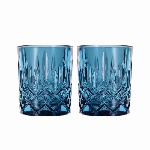 Nachtmann Noblesse Whiskybecher Vintage Blue 2er Set