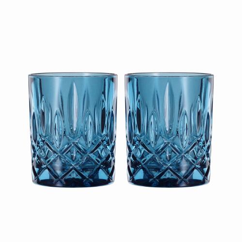 Nachtmann Noblesse Whiskybecher Vintage Blue 2er Set