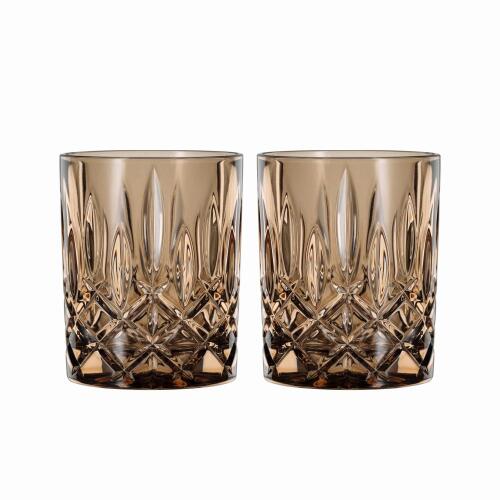 Nachtmann Noblesse Whiskybecher Tobacco 2er Set