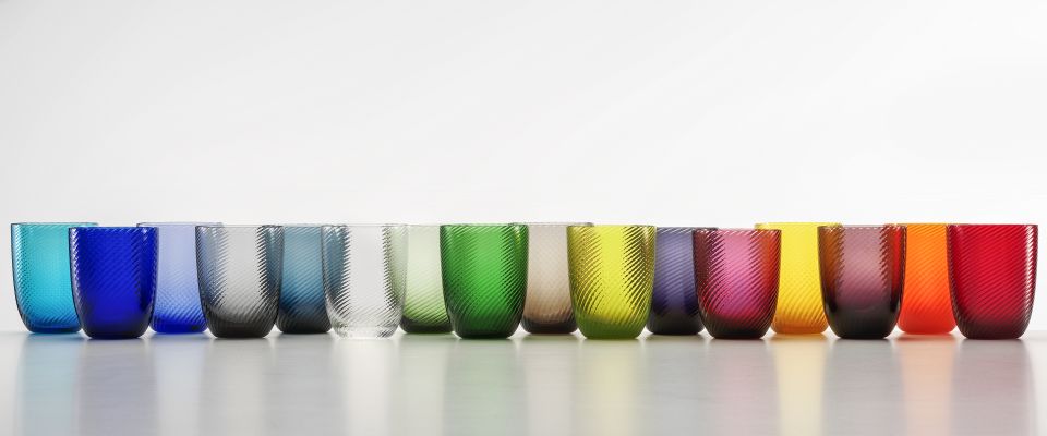 Farbenfrohes Murano-Glas